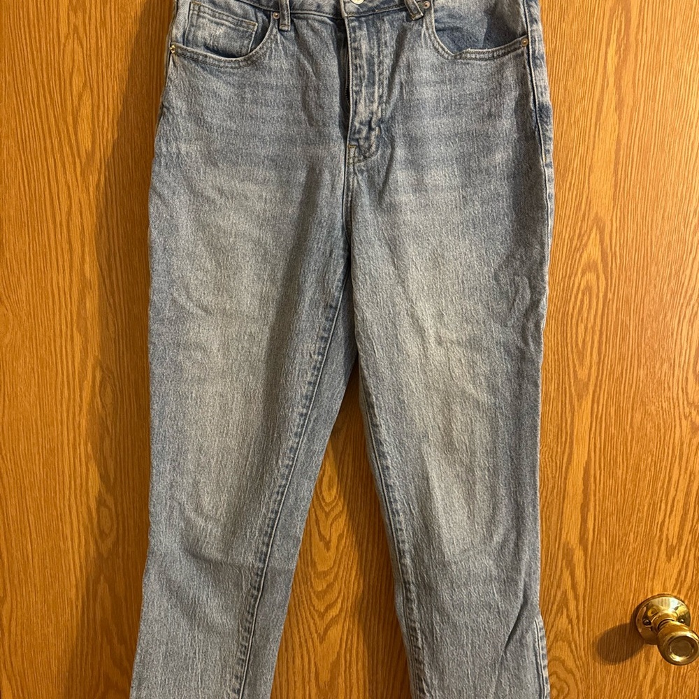 PacSun Blue Ankle Cropped Jeans
